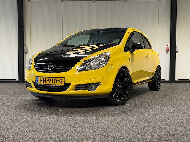 Opel - corsa - 1.4-16v 2010 hh-910-g iaw - afbeelding 1 van  16