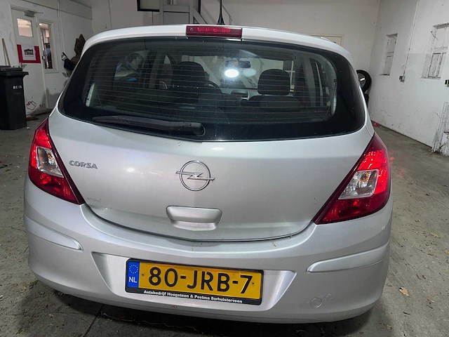 Opel - corsa - 1.4-16v business - 80-jrb-7 - afbeelding 12 van  17