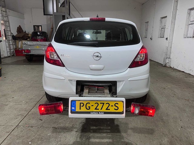 Opel - corsa - 1.4-16v cosmo - pg-272-s- 2009 - afbeelding 4 van  6