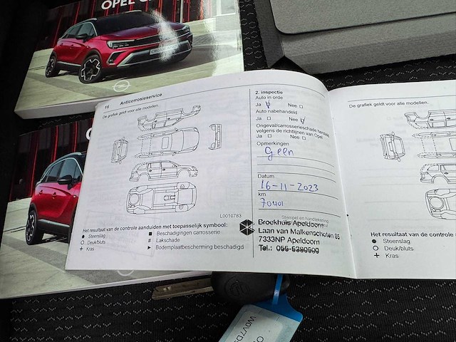 Opel - crossland - 1.2 turbo edition - car - 2021|l-445-rf|iaw - afbeelding 27 van  30