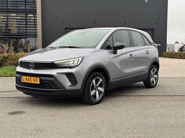 Opel - crossland - 1.2 turbo edition - car - 2021|l-445-rf|iaw - afbeelding 1 van  30