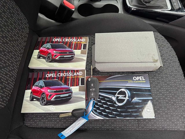 Opel - crossland - 1.2 turbo edition - car - 2021|l-445-rf|iaw - afbeelding 29 van  30