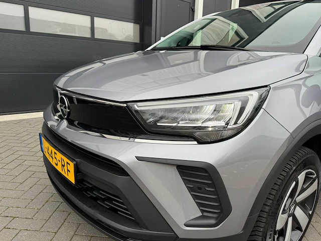 Opel - crossland - 1.2 turbo edition - car - 2021|l-445-rf|iaw - afbeelding 17 van  20