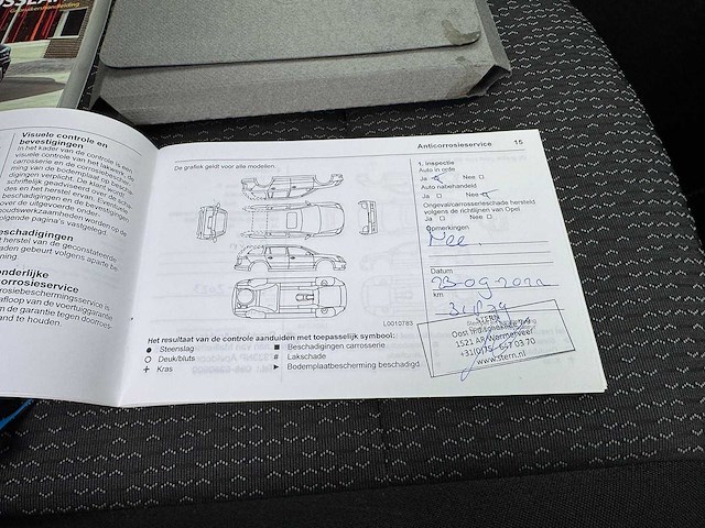 Opel - crossland - 1.2 turbo edition - car - 2021|l-445-rf|iaw - afbeelding 18 van  20