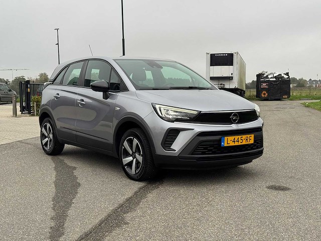 Opel - crossland - 1.2 turbo edition - car - 2021|l-445-rf|iaw - afbeelding 20 van  30
