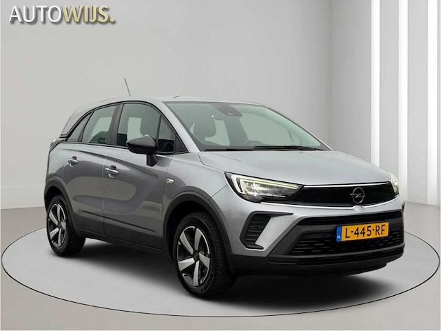 Opel - crossland - 1.2 turbo edition - l-445-rf- 2021 iaw - afbeelding 16 van  21