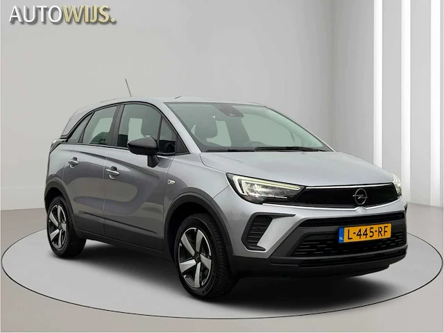 Opel - crossland - 1.2 turbo edition - l-445-rf- 2021 iaw - afbeelding 16 van  21