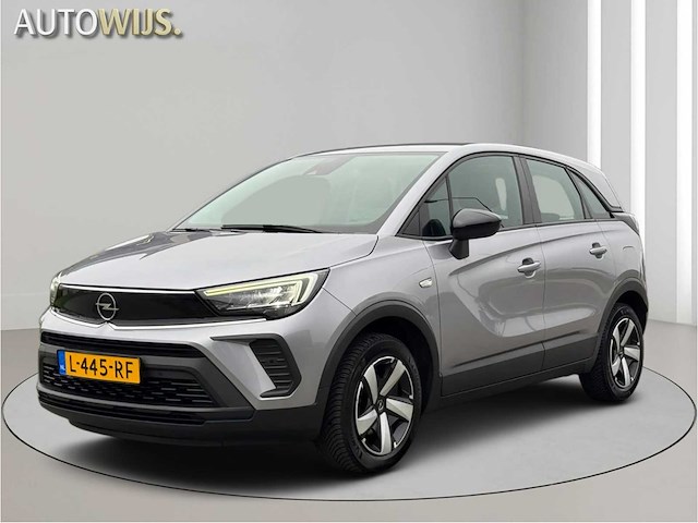 Opel - crossland - 1.2 turbo edition - l-445-rf- 2021 iaw - afbeelding 1 van  9