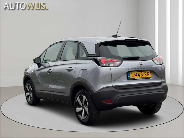 Opel - crossland - 1.2 turbo edition - l-445-rf- 2021 iaw - afbeelding 7 van  9