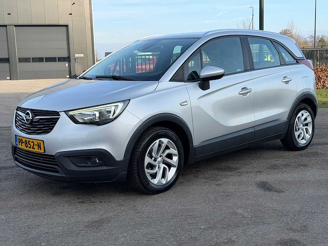 Opel - crossland x - 1.2 online edition - car - 2017|pp-852-n|iaw - afbeelding 1 van  26