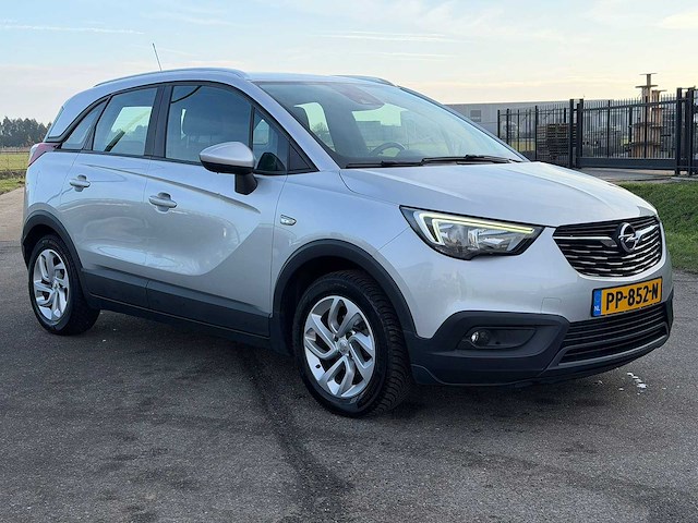 Opel - crossland x - 1.2 online edition - car - 2017|pp-852-n|iaw - afbeelding 23 van  26