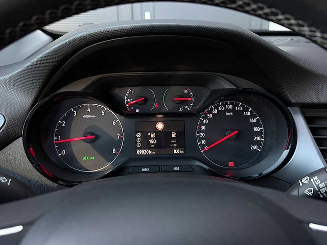 Opel - crossland x - 1.2 online edition - car - 2017|pp-852-n|iaw - afbeelding 7 van  26