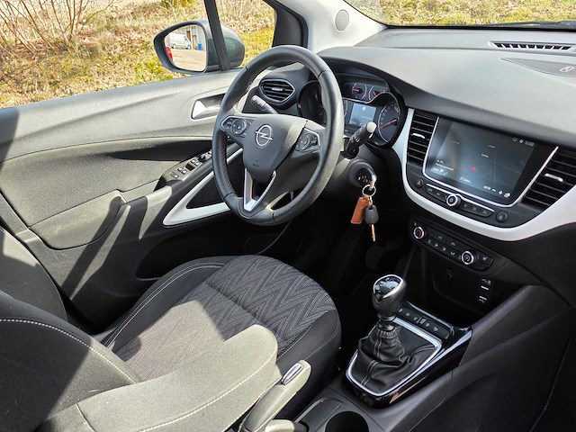 Opel - crossland x - 1.2 t. innovation - 36.000 km - p-056-lh - 2021 - afbeelding 5 van  17