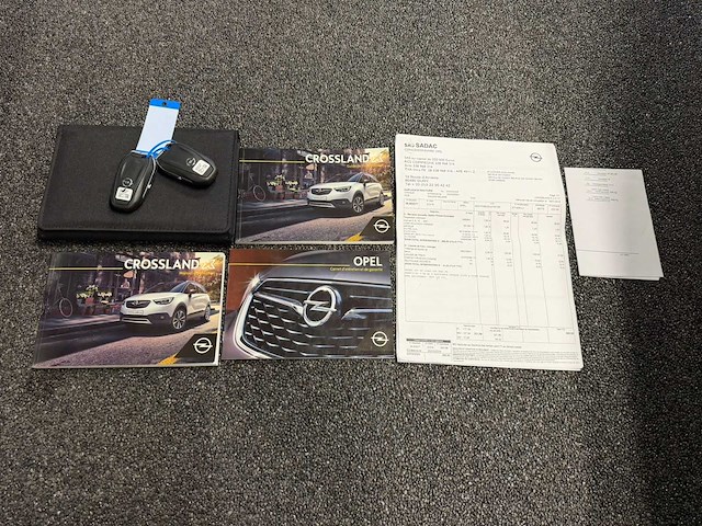 Opel - crossland x - 1.2 t. innovation 2018 gvk-43-l iaw - afbeelding 8 van  24