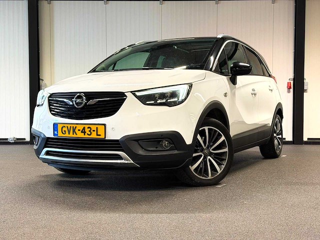 Opel - crossland x - 1.2 t. innovation 2018 gvk-43-l iaw - afbeelding 1 van  24