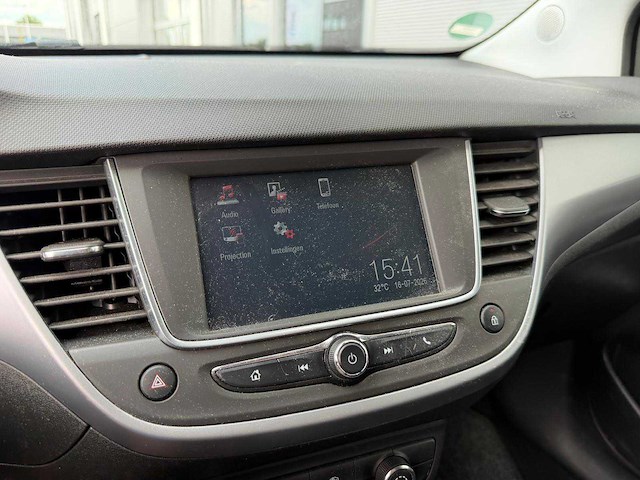 Opel - crossland x - 1.2 t. online ed. - personenauto - 2017 - afbeelding 4 van  26