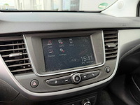 Opel - crossland x - 1.2 t. online ed. - personenauto - 2017 - afbeelding 4 van  26