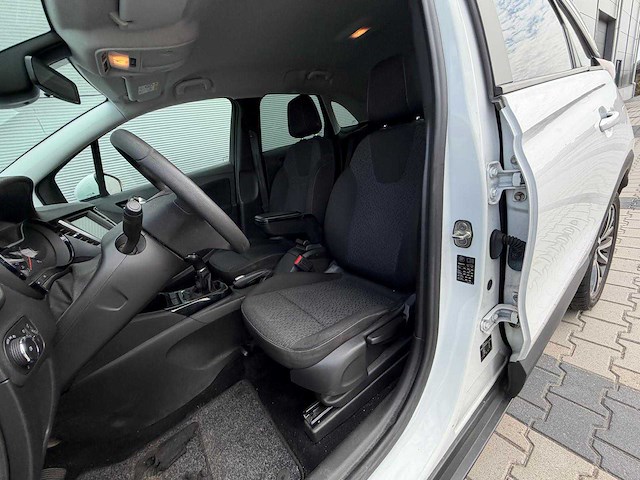 Opel - crossland x - 1.2 t. online ed. - personenauto - 2017 - afbeelding 5 van  26