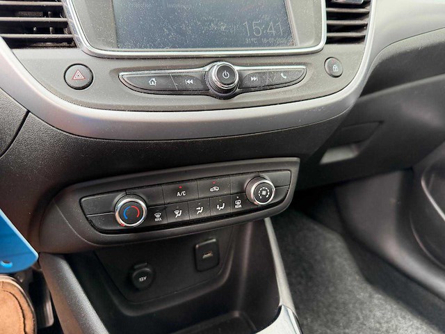 Opel - crossland x - 1.2 t. online ed. - personenauto - 2017 - afbeelding 6 van  26