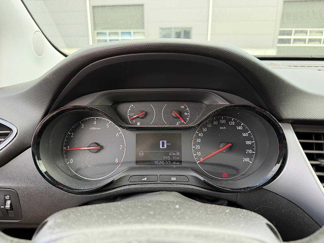 Opel - crossland x - 1.2 t. online ed. - personenauto - 2017 - afbeelding 7 van  26