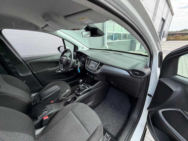 Opel - crossland x - 1.2 t. online ed. - personenauto - 2017 - afbeelding 8 van  26