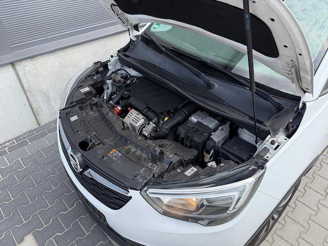 Opel - crossland x - 1.2 t. online ed. - personenauto - 2017 - afbeelding 10 van  26