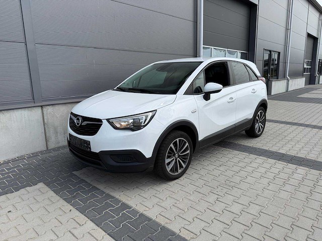 Opel - crossland x - 1.2 t. online ed. - personenauto - 2017 - afbeelding 1 van  26