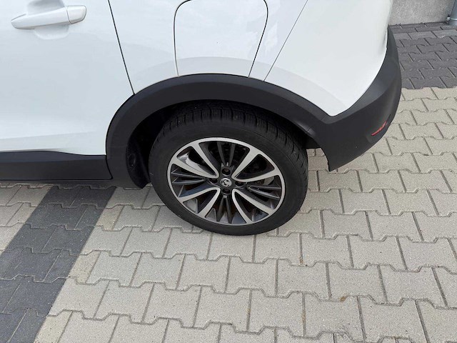Opel - crossland x - 1.2 t. online ed. - personenauto - 2017 - afbeelding 16 van  26