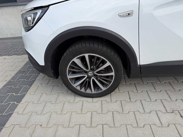 Opel - crossland x - 1.2 t. online ed. - personenauto - 2017 - afbeelding 17 van  26