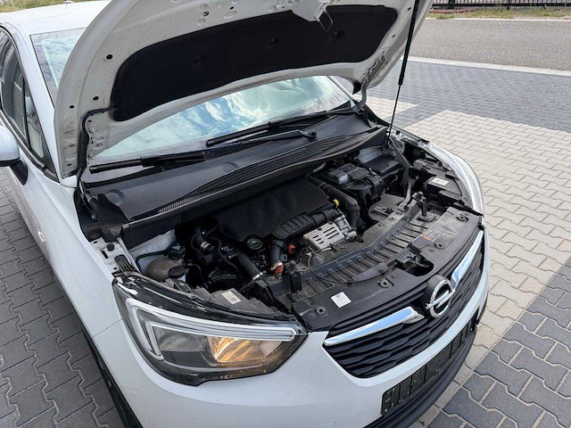 Opel - crossland x - 1.2 t. online ed. - personenauto - 2017 - afbeelding 18 van  26