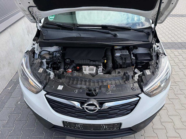 Opel - crossland x - 1.2 t. online ed. - personenauto - 2017 - afbeelding 19 van  26
