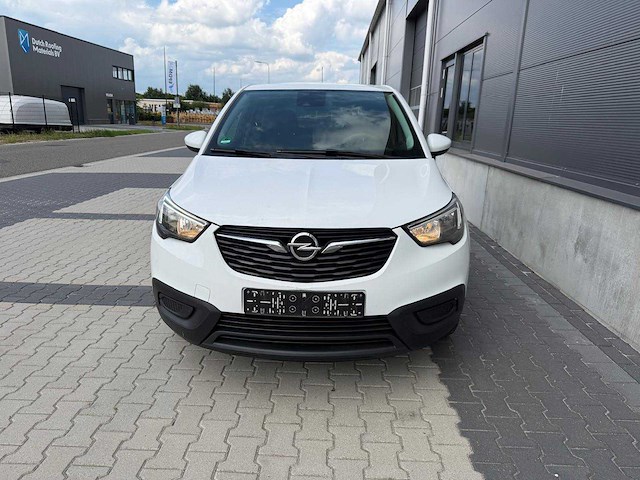 Opel - crossland x - 1.2 t. online ed. - personenauto - 2017 - afbeelding 24 van  26