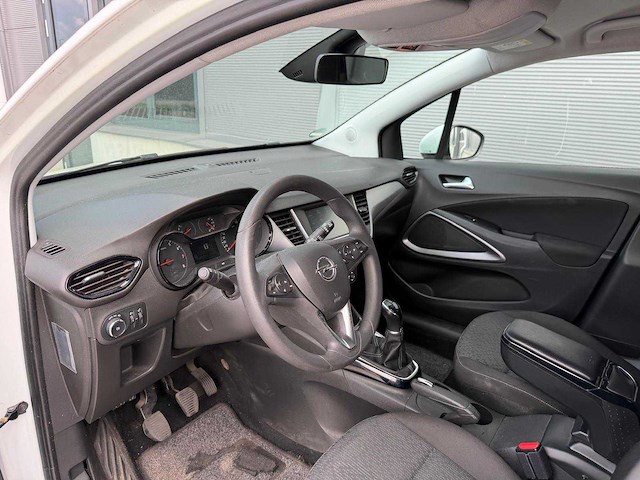 Opel - crossland x - 1.2 t. online ed. - personenauto - 2017 - afbeelding 26 van  26