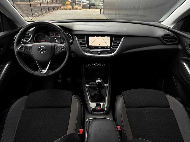 Opel - grandland x - 1.2 turbo innovation - car - 2018|sv-779-s|iaw - afbeelding 6 van  21