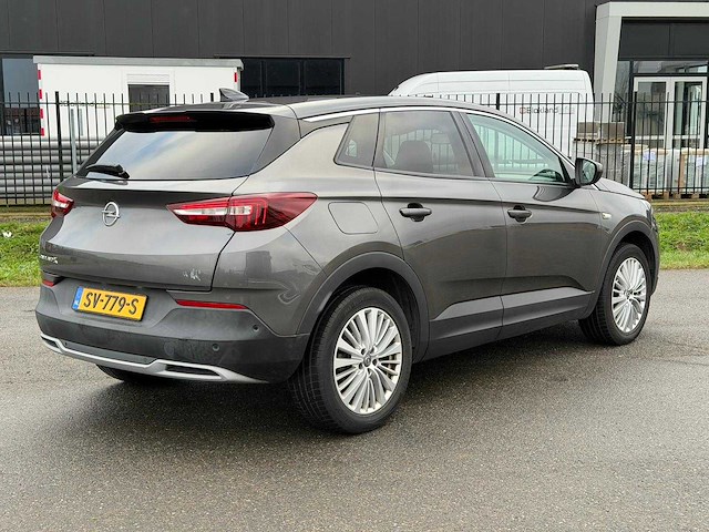 Opel - grandland x - 1.2 turbo innovation - car - 2018|sv-779-s|iaw - afbeelding 18 van  21