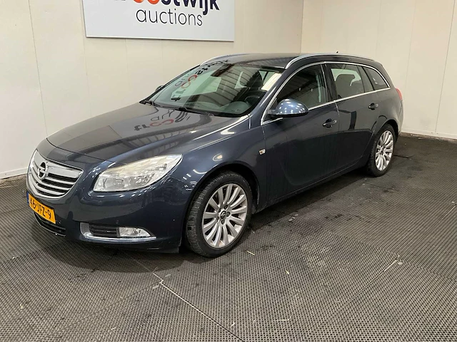 Opel - insignia - sports tourer - 1.6 t business - personenauto - 2009 - afbeelding 1 van  5