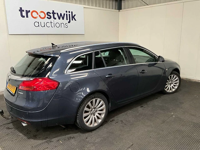 Opel - insignia - sports tourer - 1.6 t business - personenauto - 2009 - afbeelding 4 van  5