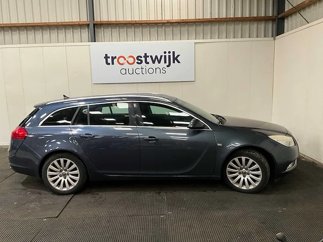 Opel - insignia - sports tourer - 1.6 t business - personenauto - 2009 - afbeelding 5 van  5