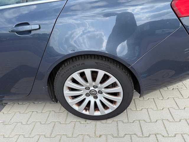 Opel - insignia - sports tourer 1.8 business - personenauto - 2010 - afbeelding 13 van  26