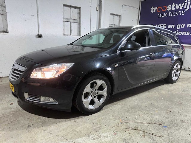 Opel - insignia sports tourer - 1.4 t ecof. bns ed - 33-tst-4- 2012 - afbeelding 1 van  10