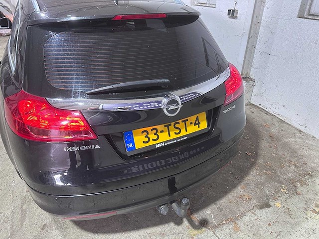 Opel - insignia sports tourer - 1.4 t ecof. bns ed - 33-tst-4- 2012 - afbeelding 5 van  10