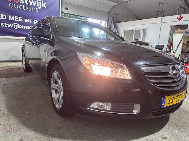 Opel - insignia sports tourer - 1.4 t ecof. bns ed - 33-tst-4- 2012 - afbeelding 7 van  10