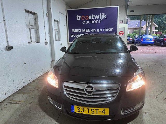 Opel - insignia sports tourer - 1.4 t ecof. bns ed - 33-tst-4- 2012 - afbeelding 6 van  18