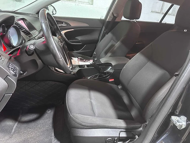 Opel - insignia sports tourer - 1.4 t ecof. bns ed - 33-tst-4- 2012 - afbeelding 6 van  18
