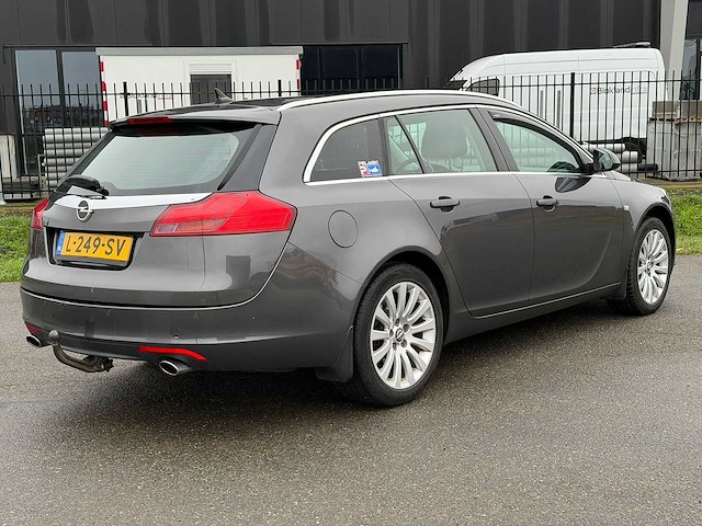 Opel - insignia sports tourer - 1.6 t sport - car - 2009|l-249-sv|iaw - afbeelding 2 van  26