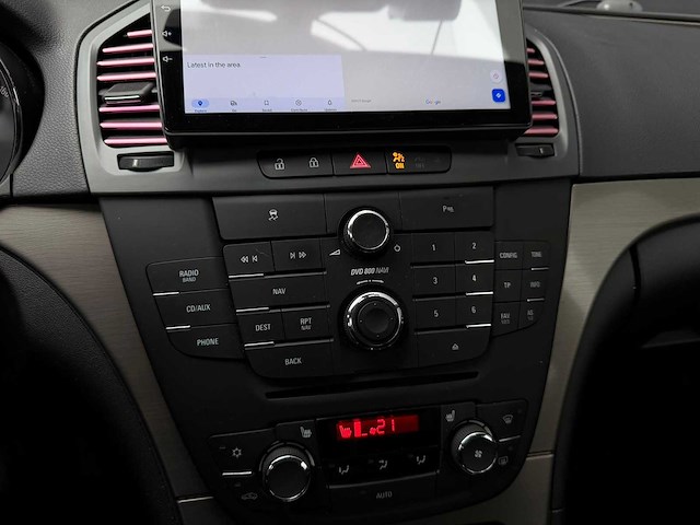 Opel - insignia sports tourer - 1.6 t sport - car - 2009|l-249-sv|iaw - afbeelding 6 van  26