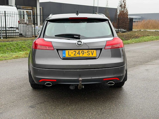 Opel - insignia sports tourer - 1.6 t sport - car - 2009|l-249-sv|iaw - afbeelding 21 van  26