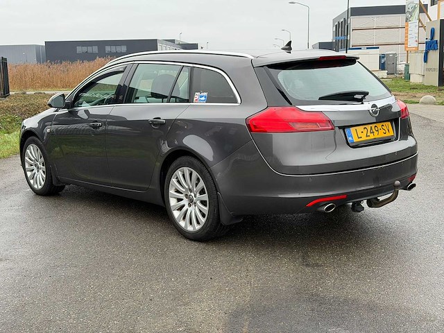 Opel - insignia sports tourer - 1.6 t sport - car - 2009|l-249-sv|iaw - afbeelding 12 van  26