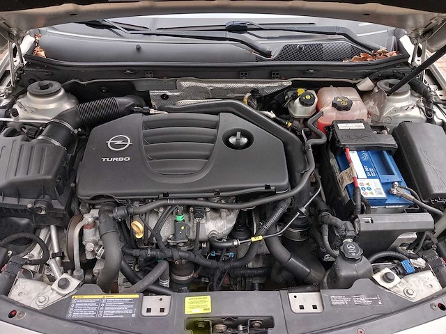 Opel - insignia sports tourer - 2.0 turbo cosmo - personenauto - afbeelding 10 van  20