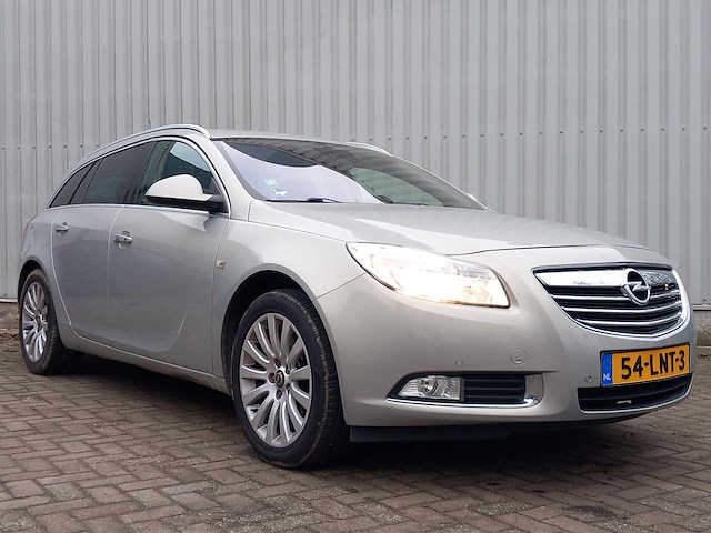 Opel - insignia sports tourer - 2.0 turbo cosmo - personenauto - afbeelding 1 van  20